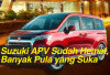 Suzuki APV Sudah Hemat, Banyak Pula yang Suka