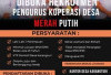 Pemerintah Resmi Buka Lowongan Kerja Koperasi Merah Putih Sebanyak 35.476 Posisi, Lamar di Sini