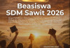 Sistem Beasiswa SDM Sawit 2026 Diperbaiki, Pendaftaran Dibuka Awal Juni Ini, Berikut Syaratnya