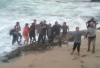 14 Jam Tenggelam, Pelajar Hanyut Terseret Laut Ditemukan