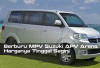 Berburu MPV Suzuki APV Arena, Harganya Tinggal Segini