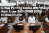 5 Poin Penting Harus Diterapkan Agar Lulus SKD CPNS 2024, Ini Rinciannya