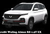 Mampukah Wuling Almaz RS 1.5T EX Bersaing? Cicilan Mulai dari 6 Jutaan