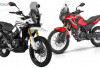 Duel Motor Adventure Cyclone RX2 dengan QJMotor SRT 125 DX, Siapa Paling Bergaya