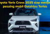 Toyota Yaris Cross 2025,  Kok Disebut Jadi Pesaing Daihatsu Terios?