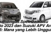 Perbandingan Spek Daihatsu Luxio 2023 dan Suzuki APV Arena 2023: Mana yang Lebih Unggul?