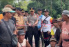 Peresmian Jembatan Merah Putih Presisi Sudah  Dilakukan Kapolres Kaur, di Sini Posisinya!