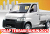 Jadi Merk Pikap Terbaik 2025, Ini Dia 5 Varian Daihatsu Gran Max