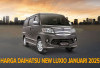 Minat Beli Daihatsu New Luxio 2025? Ini Harga Terbarunya per Januari 