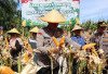 Tak Sekadar Jaga Kamtibmas, Polres BS Ikut Jaga Ketahanan Pangan, Panen Raya Jagung Tembus 8 Ton
