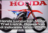 Honda Luncurkan Motor Trail Listrik, Dipasarkan di Indonesia tahun 2025