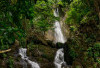 Air Terjun Cukup Air Manulla, Destinasi Wisata Tersembunyi di Kecamatan Nasal