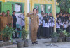 Jadi Irup di SDN 03 Kaur, Bupati: GAMAS Membentuk Karakter Anak Lebih Percaya Diri 