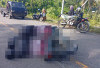 Laka Tunggal Elak Jalan Berlubang Proyek Tambal Sulam, Kakak Wabup Kaur Jadi Korban MD