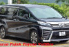 Ingin Memiliki Kendaraan Premium Toyota Vellfire, Ini Dia Daftar Besaran Pajaknya!