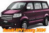 Dijuluki Baby Alphard, Inilah Desain dan Fitur Canggih Suzuki APV Luxury 2024! 