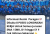 Cek di Sini PT Paragon Technology Buka Lowongan Kerja Terbaru, Banyak Posisi Dibutuhkan