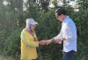 Bupati Kaur Ngantor Berjalan Kaki dan Bertemu Tim Orange, Ini yang Terjadi 