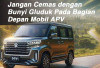 Jangan Cemas dengan Bunyi Gluduk Pada Bagian Depan Mobil APV 