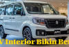 Alasan All New Suzuki APV Interior Bikin Betah, Kabin Legah, Perjalanan Nyaman