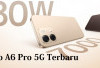 Oppo A6 Pro 5G Terbaru Resmi Dirilis, Cocok Buat Gamer dan Penikmat Baterai Awet, Layar LCD 120Hz