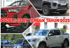 4 Deretan Pickup Double Cabin Terbaik Tahun 2025, Ada Triton hingga D-Max