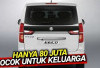 Suzuki EECO ll Generasi Mini APV, Cuma 80 Juta