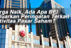 Harga Naik, Ada Apa BEI Keluarkan Peringatan Terkait Aktivitas Pasar Saham? 