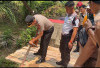 Jembatan Merah Putih Presisi Kepayang Segera Rampung, Kapolres: Bisa Berdampak Ekonomi!