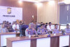 Susun Langkah Strategis Pelayanan dan Penegakan Hukum, Polres Kaur Gelar Anev 