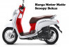 SANGAT EKONOMIS! Segini Harga Motor Matic Scoopy Bekas Awal Tahun 2025