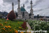 Miliki Taman Bunga yang Indah, Masjid Agung Syahrun Nur Seperti Masjid Nabawi