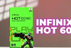 Infinix Hot 60 5G Plus Resmi Meluncur, HP 5G Rp2 Jutaan dengan Layar 120Hz dan Baterai Jumbo