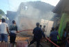 BREAKING NEWS! Empat Rumah dan Sebuah Warung di Dusun Tengah Seginim Hangus Terbakar