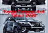 Toyota Fortuner 4x4 Tahun 2026 Tampilan Baru Sebuah SUV Canggih, Ini Detail Interior dan Eksteriornya