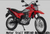 Honda Makin Pede, Luncurkan Motor Trail Mesin 160 Cc