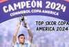 Pemain Timnas Argentina Jadi Top Skor Copa America 2024
