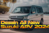 Desain All New Suzuki APV 2024 : Perpaduan Kecantikan dan Kekuatan!