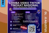 Pelajar SMA Ayo Merapat, Yuk Ikuti Lomba Video Tiktok Tingkat Nasional, Cek Ketentuannya di Sini!