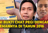 Riwayat Chat Pegi Setiawan di Tahun 2016 Bersama Temannya: Pegi Berada di Bandung