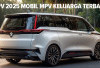 Suzuki APV 2025 Mobil MPV Keluarga Terbaik, Harga Mulai 160 Juta, Bikin Mobil Mewah Iri