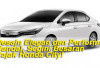 Desain Elegan dan Performa Handal, Segini Besaran Pajak Honda City!