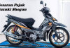 Desain Sporty dan Hemat Bahan Bakar, Simak Besaran Pajak Suzuki Shogun di Sini!