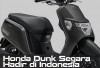 Dibandrol Rp 24 Juta, Motor Honda Dunk Segara Hadir di Indonesia 