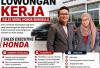 Kesempatan Emas Bagi Lulusan SMA/SMK, Kini Honda Arista Bengkulu Buka Loker, Tertarik Daftar di Sini