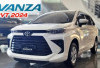 Keluaran Terbaru Toyota All New Avanza 1.3 E CVT 2024, Harganya Murah Lho!