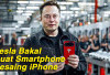 Tesla Bakal Buat Smartphone Pesaing iPhone