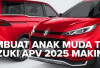 Suzuki APV 2025 Makin Cakep, Bikin Anak Muda Tergoda