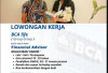 Lowongan Kerja BCA Life Group, Pria/Perempuan Bisa Daftar, Kirim Berkas Lamaran di Sini