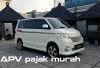 Suzuki APV Pajak Murah, Hanya Rp 1 Jutaan, Harga Terjangkau untuk Keluarga Indonesia